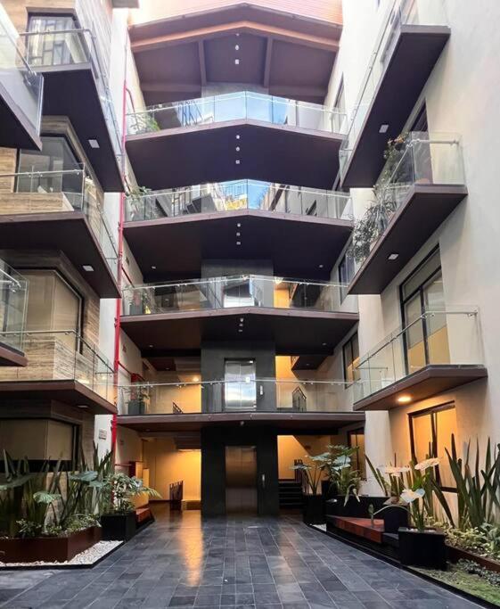 Departamento Nuevo En El Corazon De La Condesa Appartement Mexico-stad Buitenkant foto