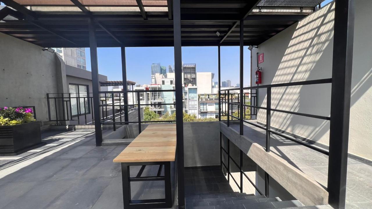 Departamento Nuevo En El Corazon De La Condesa Appartement Mexico-stad Buitenkant foto