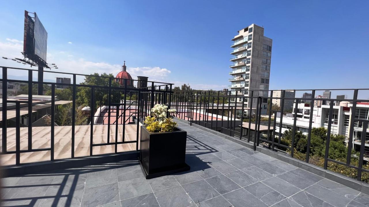Departamento Nuevo En El Corazon De La Condesa Appartement Mexico-stad Buitenkant foto