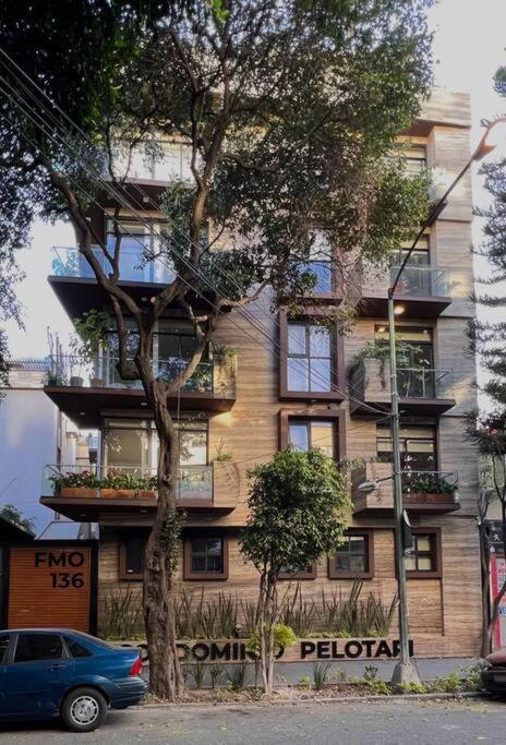 Departamento Nuevo En El Corazon De La Condesa Appartement Mexico-stad Buitenkant foto