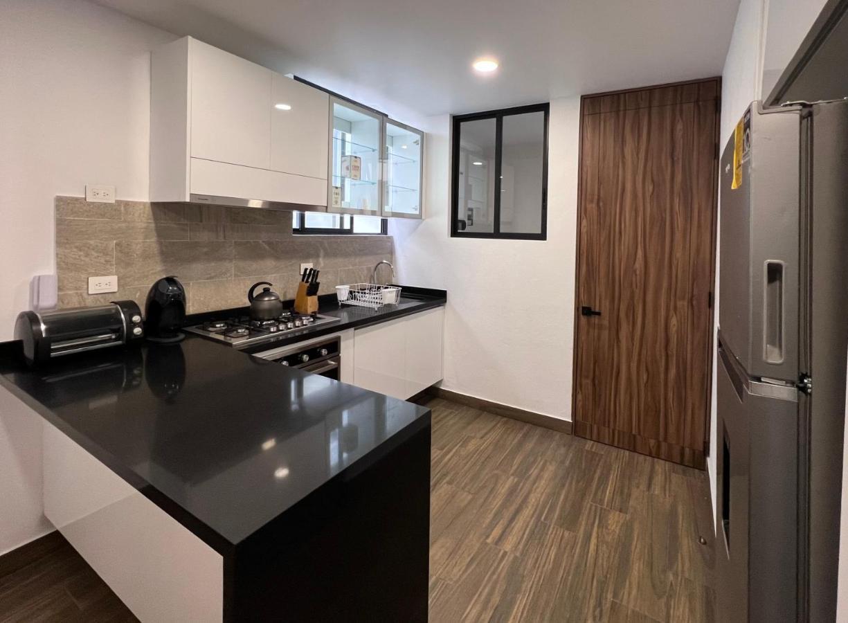 Departamento Nuevo En El Corazon De La Condesa Appartement Mexico-stad Buitenkant foto